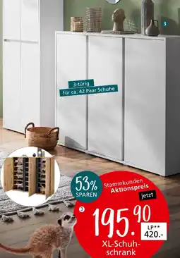 Zurbrüggen Xl-schuhschrank Angebot
