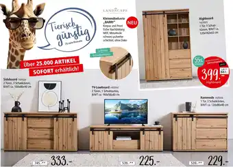 Zurbrüggen Landscape highboard Angebot