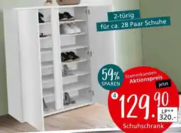 Zurbrüggen Schuhschrank Angebot