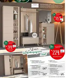 Zurbrüggen Voleo garderobenschrank Angebot