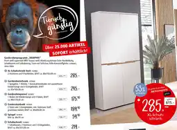 Zurbrüggen Xl-schuhschrank hoch Angebot