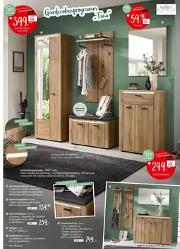 Zurbrüggen Voleo garderobenschrank Angebot