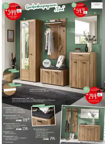 Zurbrüggen Voleo garderobenschrank Angebot