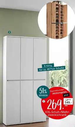 Zurbrüggen Xxl-schuh-/mehrzweckschrank Angebot
