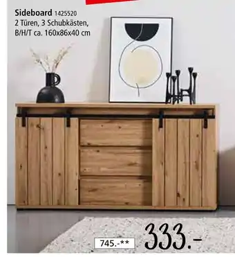 Zurbrüggen Sideboard Angebot