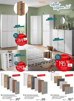 Zurbrüggen Xora schrankprogramm „liv“ Angebot