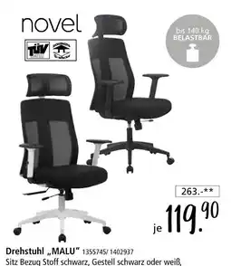 Zurbrüggen Novel drehstuhl malu Angebot