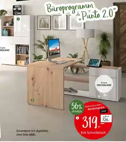 Zurbrüggen Eck-schreibtisch Angebot