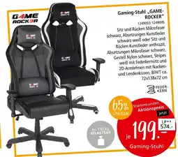 Zurbrüggen Game rocker gaming-stuhl Angebot