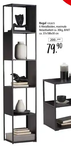 Zurbrüggen Regal Angebot