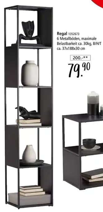 Zurbrüggen Regal Angebot