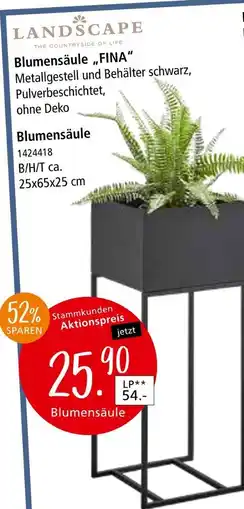 Zurbrüggen Landscape blumensäule fina Angebot