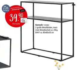Zurbrüggen Konsole Angebot