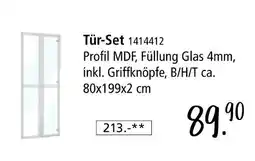 Zurbrüggen Tür-set Angebot
