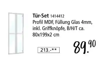 Zurbrüggen Tür-set Angebot