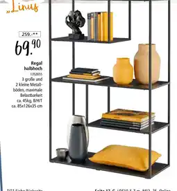 Zurbrüggen Regal halbhhoch Angebot