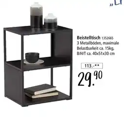 Zurbrüggen Beistelltisch Angebot