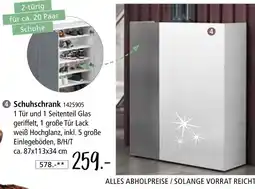 Zurbrüggen Schuhschrank Angebot