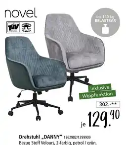 Zurbrüggen Novel drehstuhl danny Angebot