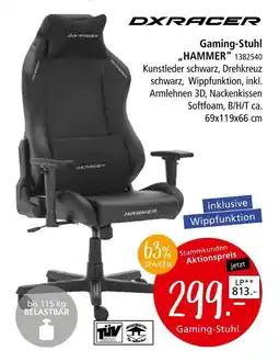 Zurbrüggen Dxracer gaming-stuhl hammer Angebot