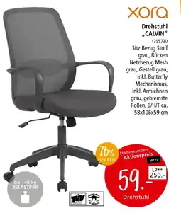 Zurbrüggen Xora drehstuhl calvin Angebot
