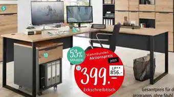 Zurbrüggen Eckschreibtisch Angebot