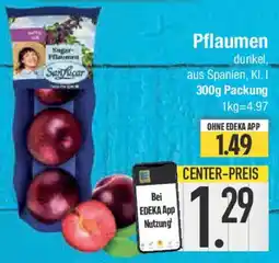 E-Center Pflaumen Angebot