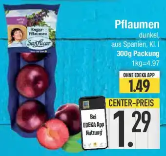 E-Center Pflaumen Angebot