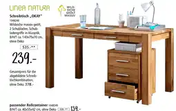 Zurbrüggen Linea natura schreibtisch 'okay' Angebot