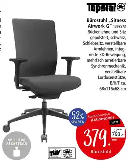 Zurbrüggen Topstar bürostuhl „sitness airwork g“ Angebot