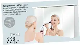 Zurbrüggen Spiegelschrank cesa Angebot