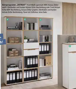 Zurbrüggen Voleo büroprogramm detroit Angebot