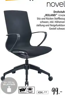 Zurbrüggen Novel drehstuhl „roland“ Angebot