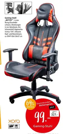 Zurbrüggen Xora gaming-stuhl betzy Angebot