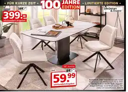 Segmüller Design & more ausziehtisch „rubi“ Angebot