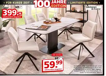 Segmüller Design & more ausziehtisch „rubi“ Angebot