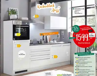 Zurbrüggen Küchenblock jazz Angebot