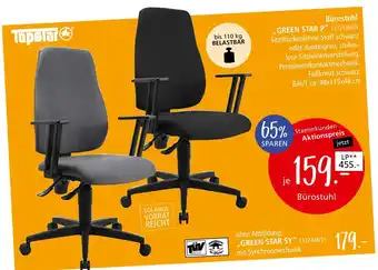 Zurbrüggen Topstar bürostuhl green star p Angebot