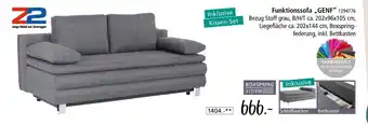 Zurbrüggen Z2 funktionssofa genf Angebot