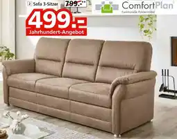 Segmüller Comfortplan sofa 3-sitzer Angebot