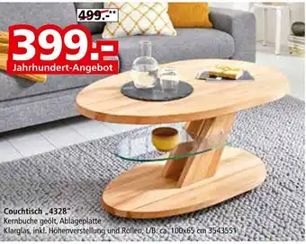 Segmüller Couchtisch 4328 Angebot