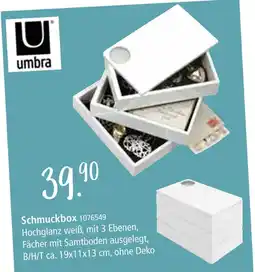 Zurbrüggen Umbra schmuckbox Angebot