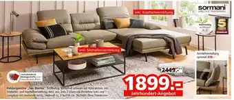 Segmüller Sormani polstergarnitur „san marino“ Angebot