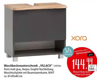 Zurbrüggen Xora waschbeckenunterschrank „villach“ Angebot