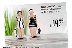 Zurbrüggen Figur 'becky' Angebot