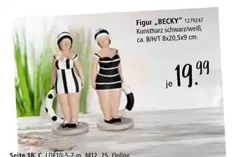 Zurbrüggen Figur 'becky' Angebot