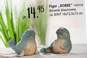 Zurbrüggen Figur „robbe“ Angebot