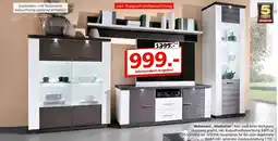 Segmüller Wohnwand manhattan Angebot