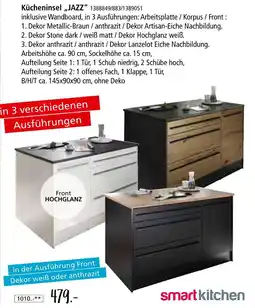 Zurbrüggen Kücheninsel jazz Angebot