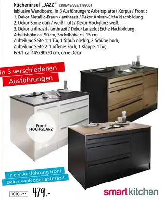 Zurbrüggen Kücheninsel jazz Angebot